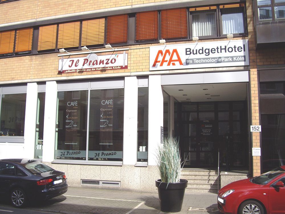 Aaa Budget Hotel Colónia Exterior foto